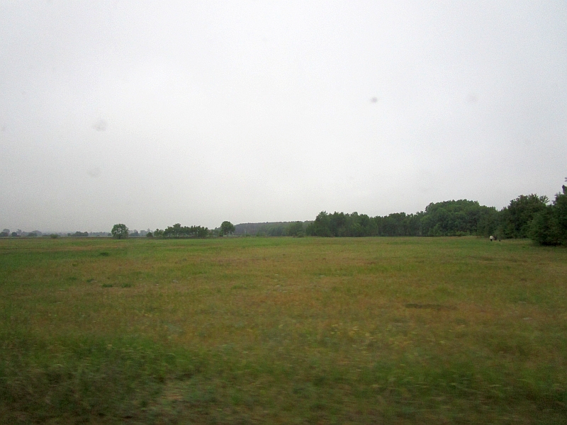 Fahrt von Peenemünde nach Zinnowitz