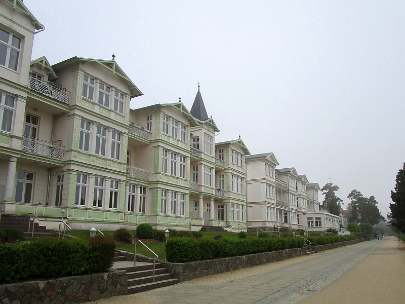 Bäderarchitektur in Zinnowitz