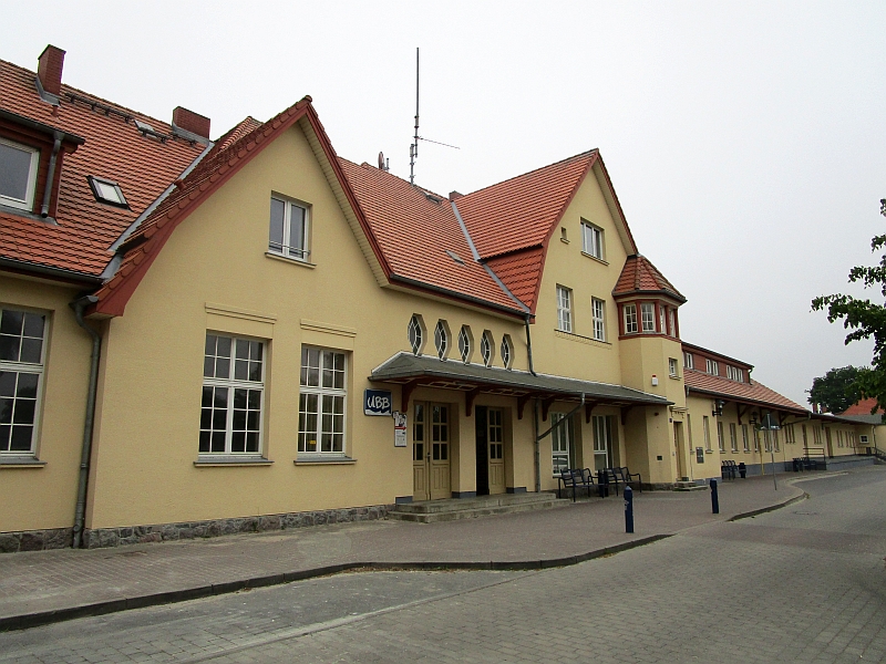 Bahnhof Zinnowitz