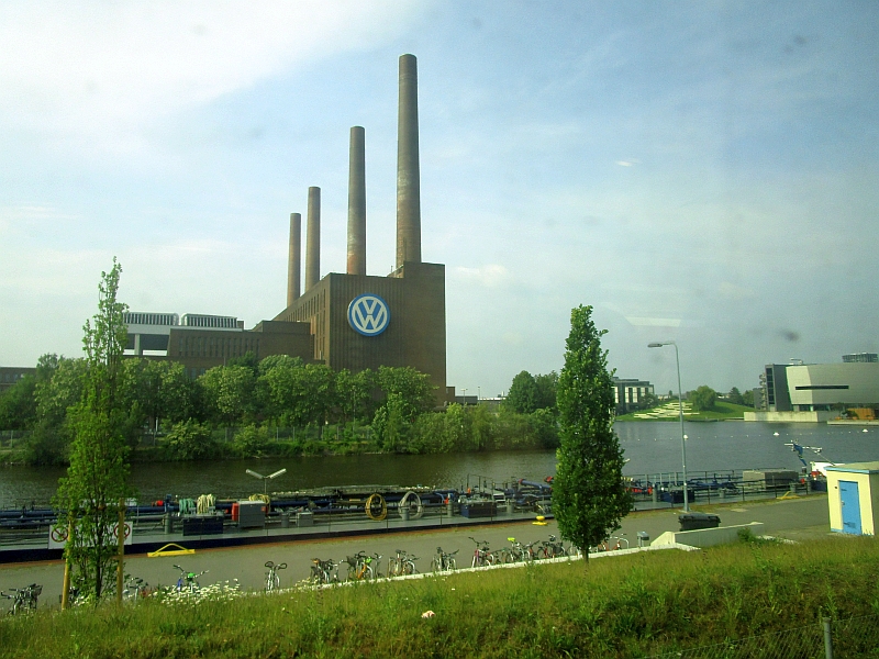 VW-Werk in Wolfsburg