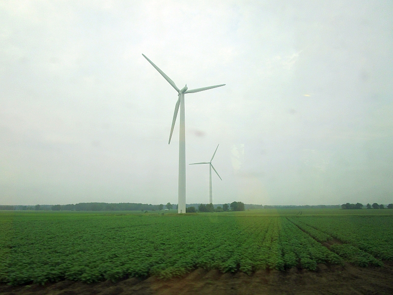 Unterwegs zwischen Wolfsburg und Hannover
