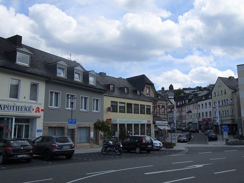 Spaziergang durch Gerolstein