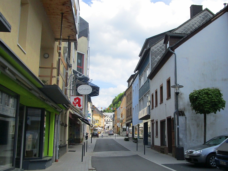 Spaziergang durch Gerolstein