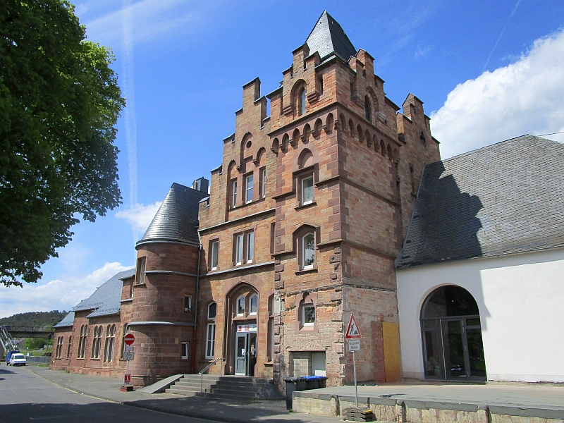Empfangsgebäude Bahnhof Gerolstein
