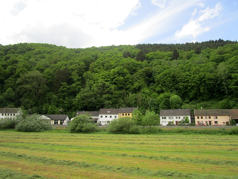 Fahrt durch die Vulkaneifel
