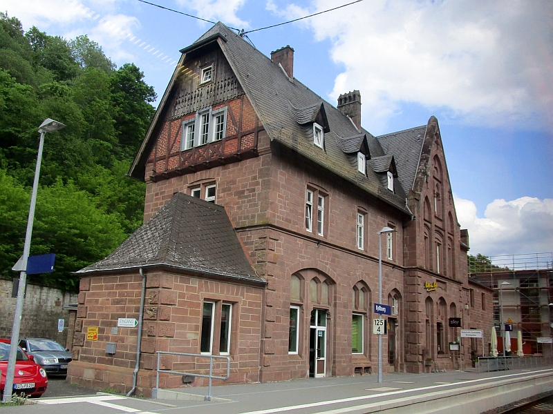 Bahnhof Kyllburg
