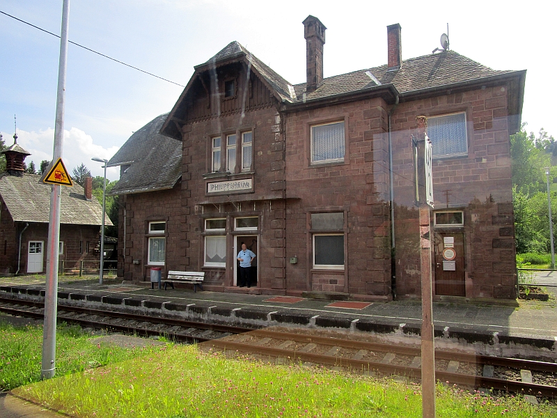 Bahnhof Philippsheim
