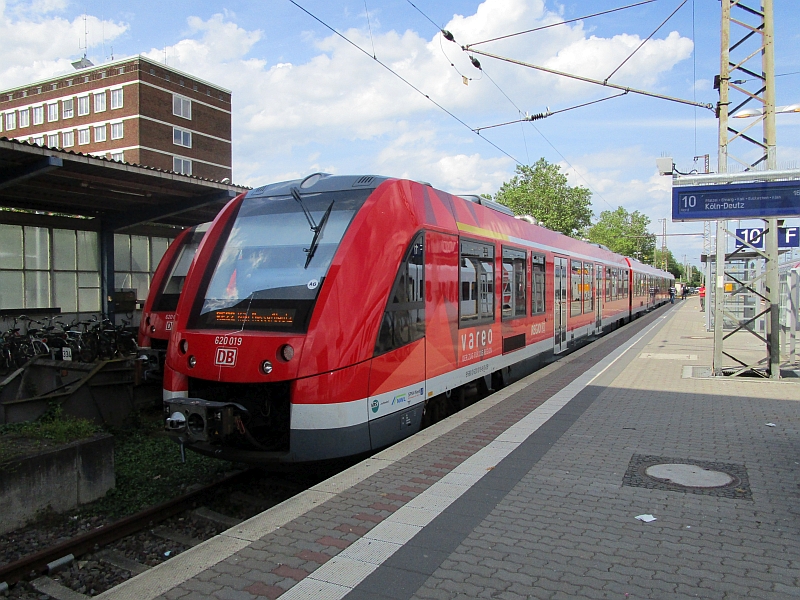 vareo-LINT nach der Ankunft in Trier