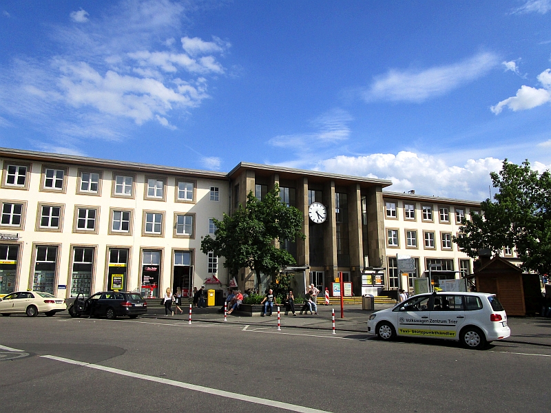 Hauptbahnhof Trier