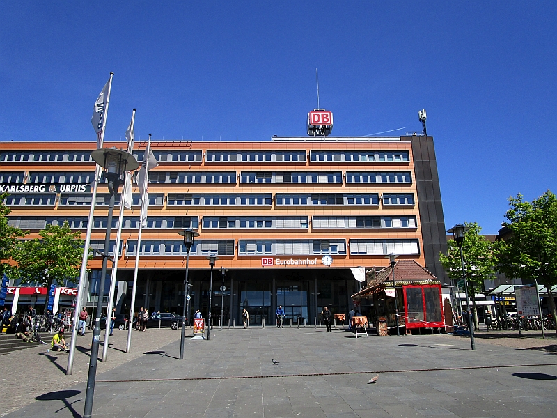 Hauptbahnhof Saarbrücken