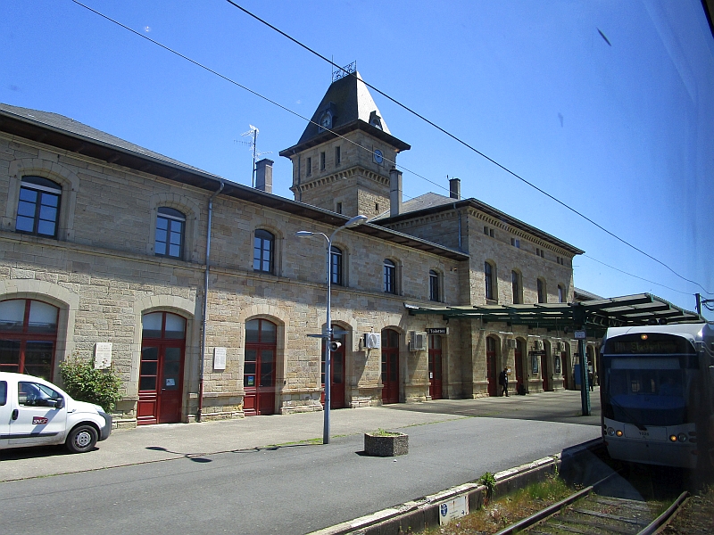 Bahnhof Sarreguemines
