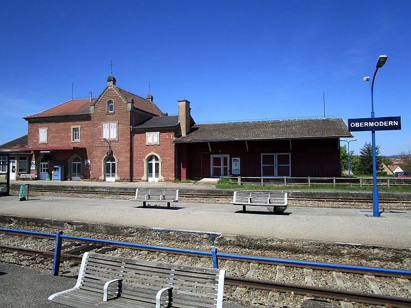 Bahnhof Obermodern