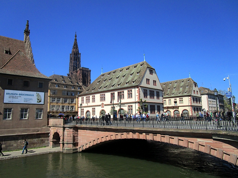 Ill in Straßburg