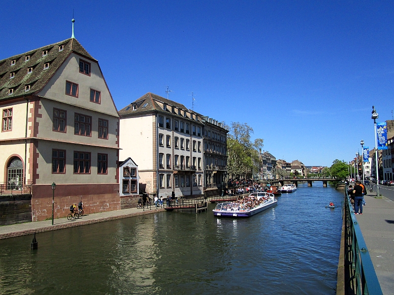 Ill in Straßburg