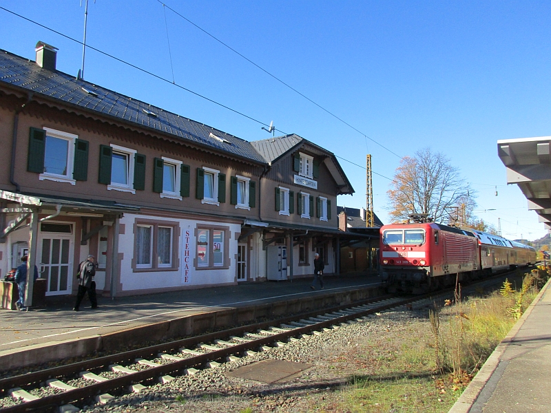 Bahnhof Hinterzarten