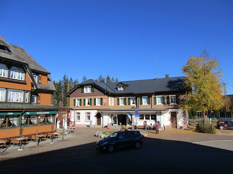 Empfangsgebäude Bahnhof Hinterzarten