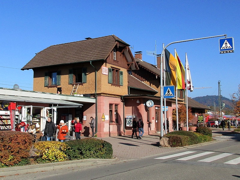 Empfangsgebäude Kirchzarten