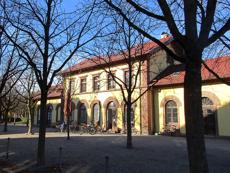 Alter Wiehre Bahnhof Freiburg