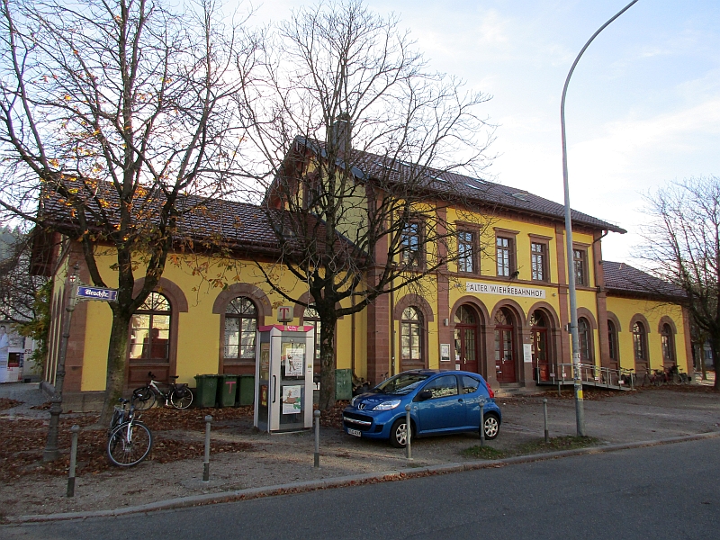 Alter Wiehre Bahnhof Freiburg
