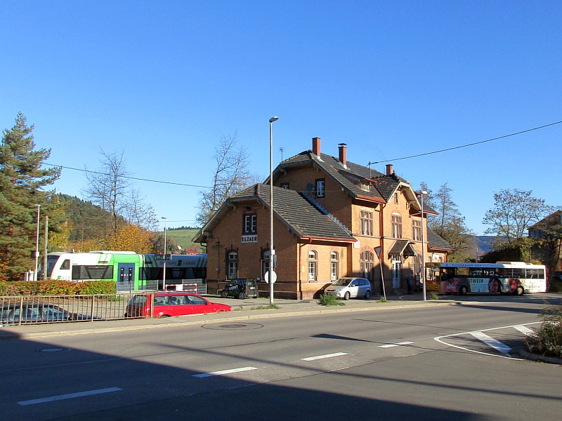 Bahnhof Elzach