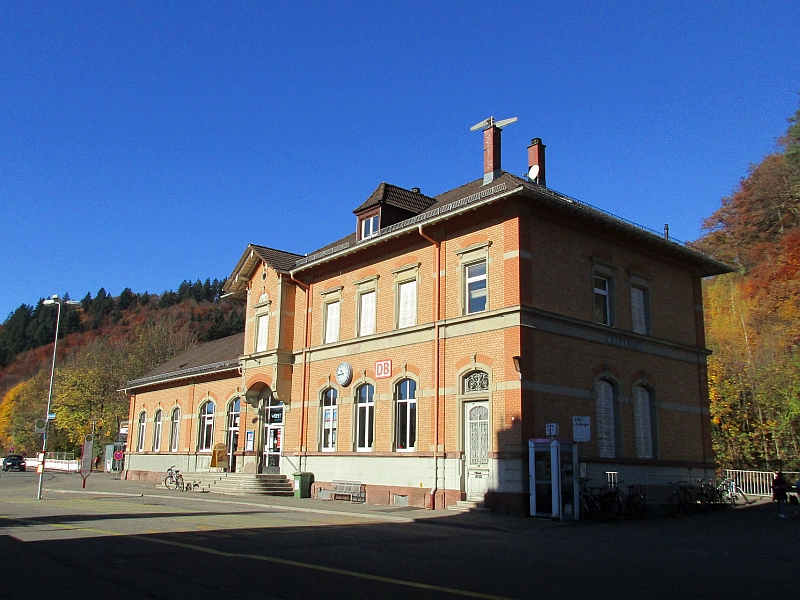 Empfangsgebäude Bahnhof Waldkirch