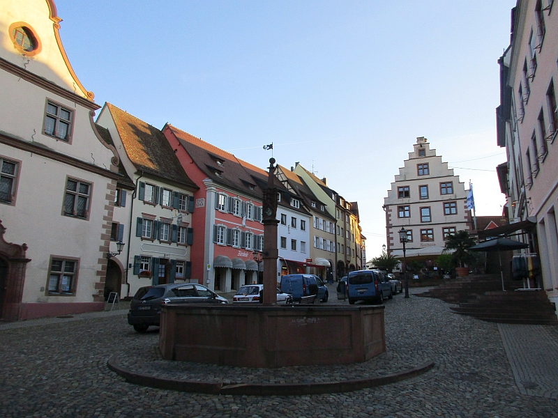 Marktplatz von Endingen