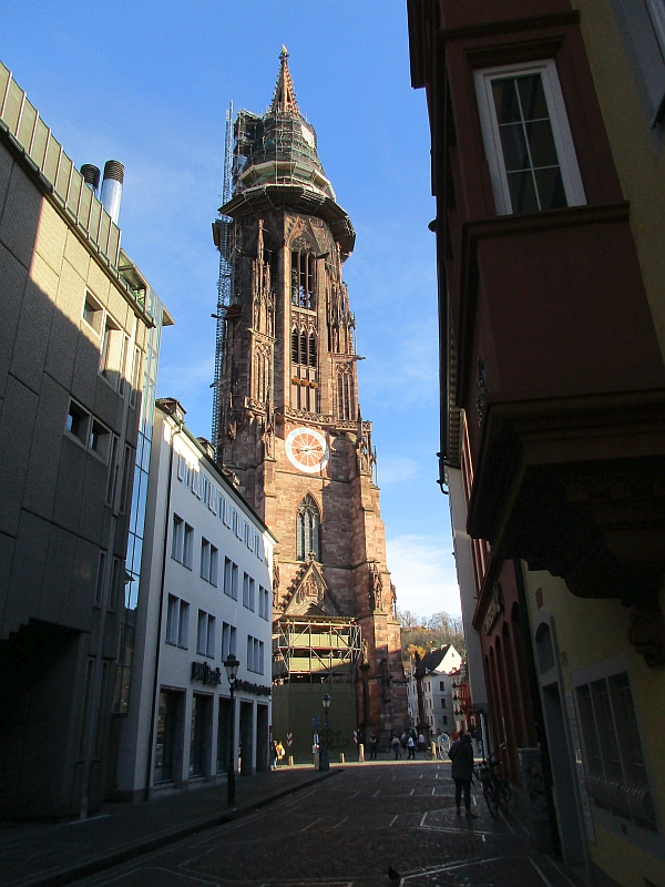 Turm des Freiburger Münsters