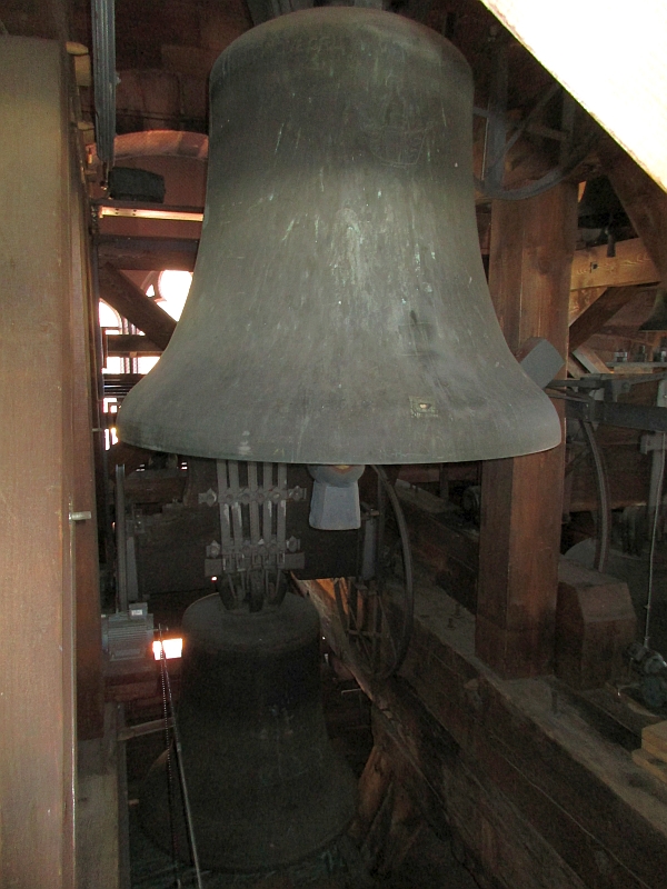 Glocken im Münsterturm Freiburg