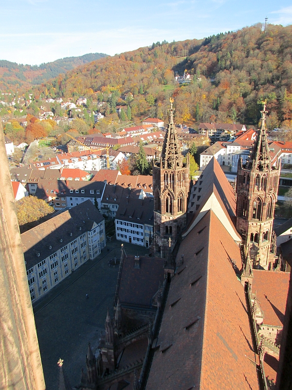 Blick vom Münsterturm