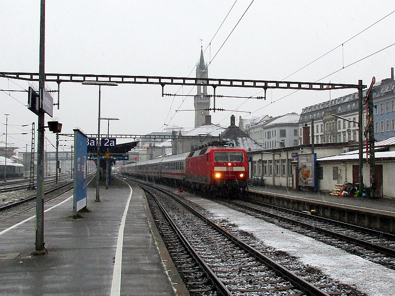 IC 2006 'Bodensee' in Konstanz