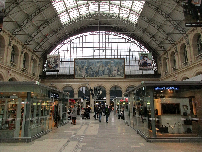 Bahnhof Paris Gare de l'Est