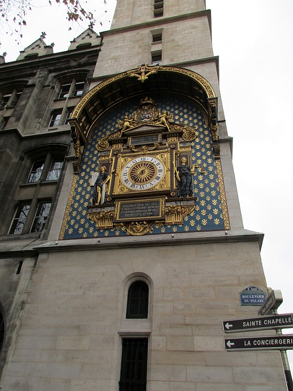 Tour de l'Horloge Paris