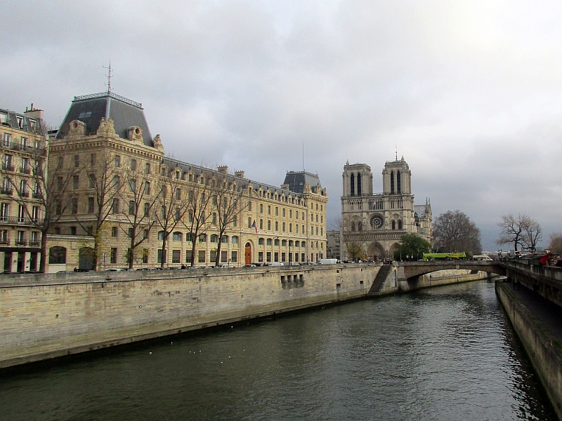 Kathedrale Notre-Dame Paris