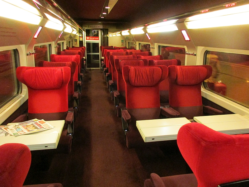 Innenraum Thalys Comfort 1