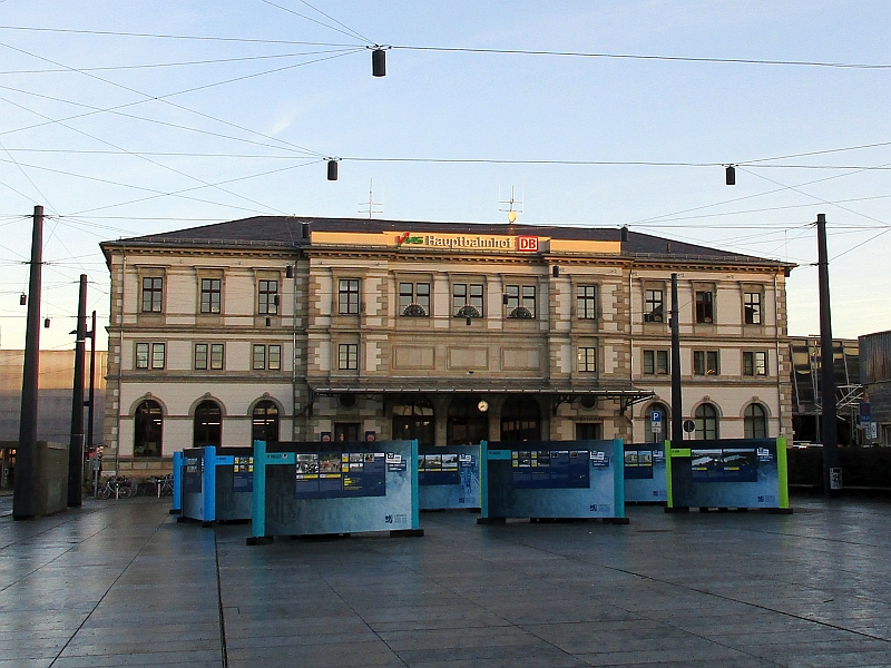 Hauptbahnhof Chemnitz