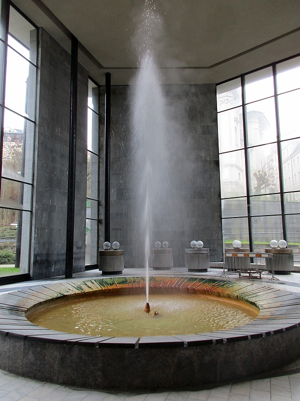 Mineralwassergeysir Vrídlo (Sprudel) Karlsbad