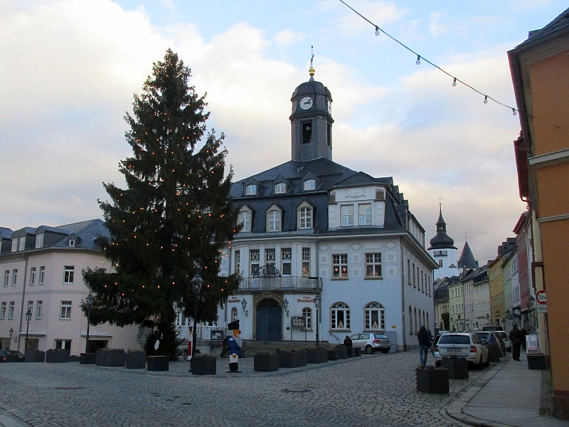 Ehemaliges Rathaus Schwarzenberg