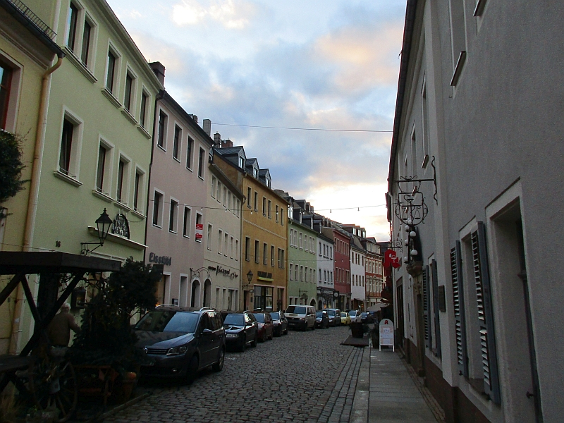 Altstadt von Schwarzenberg