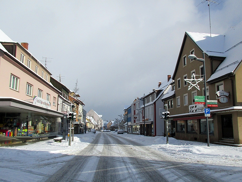 Hauptstraße Trossingen