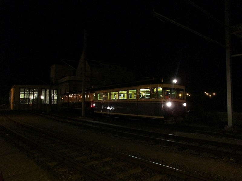 Triebwagen T 5 der Trossinger Eisenbahn
