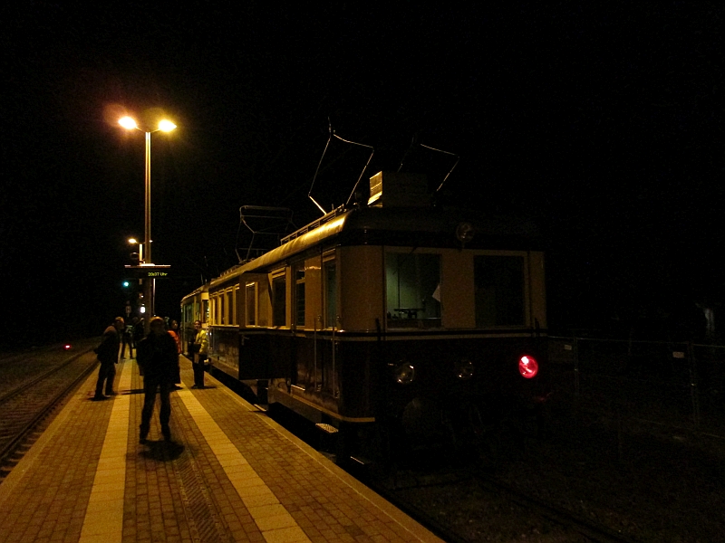Triebwagen T 3 der Trossinger Eisenbahn