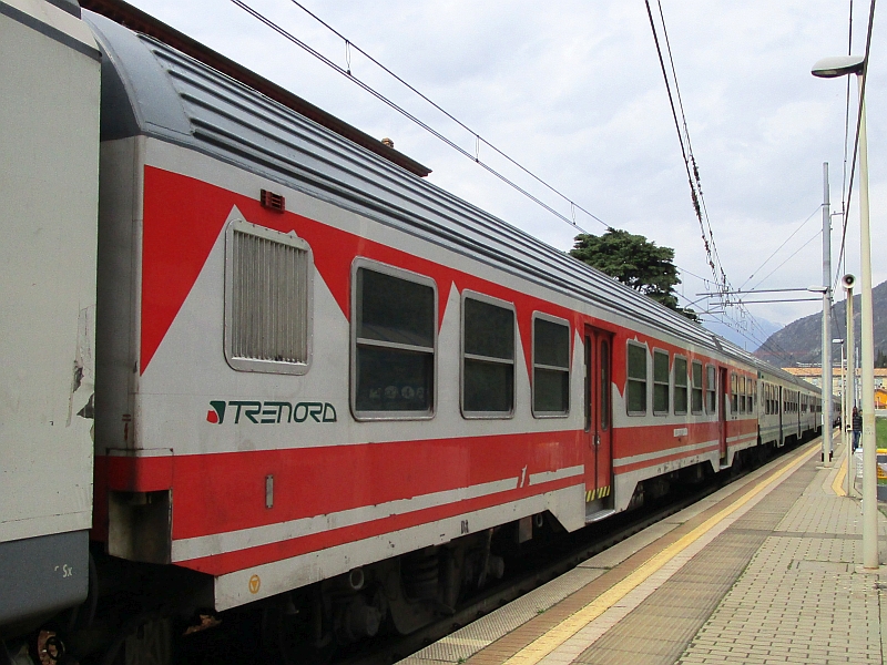 Erste-Klasse-Wagen der Trenord