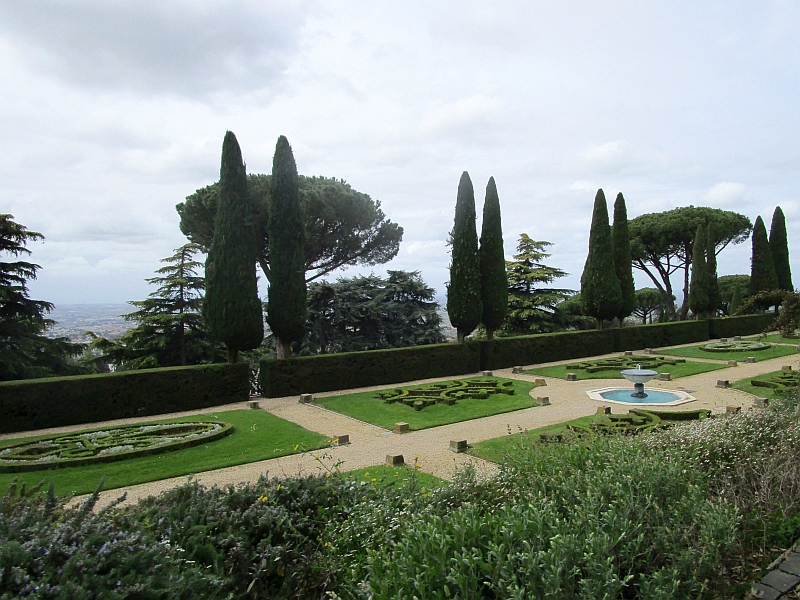 Gärten von Castel Gandolfo / Giardini di Castel Gandolfo