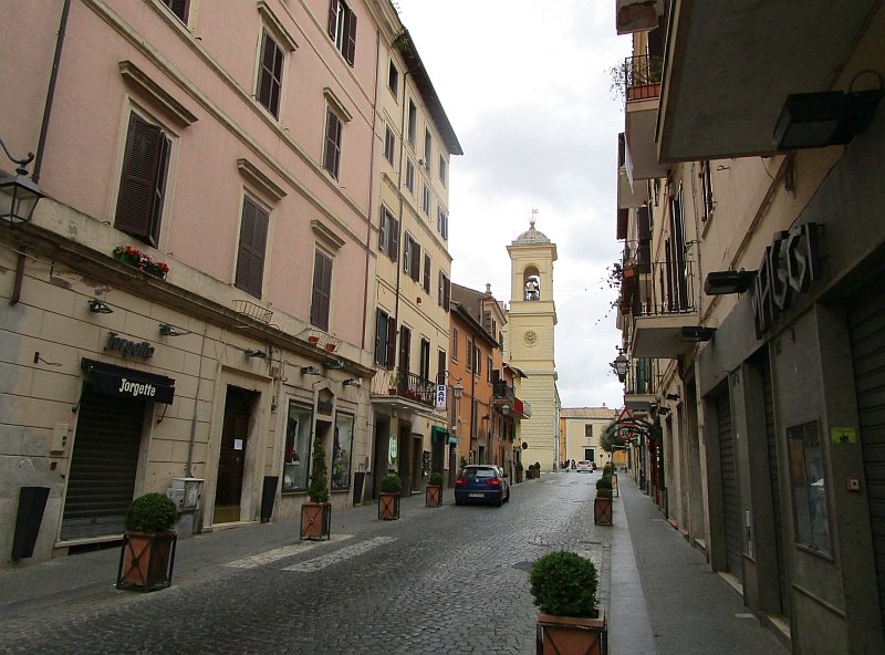 Altstadt von Albano Laziale