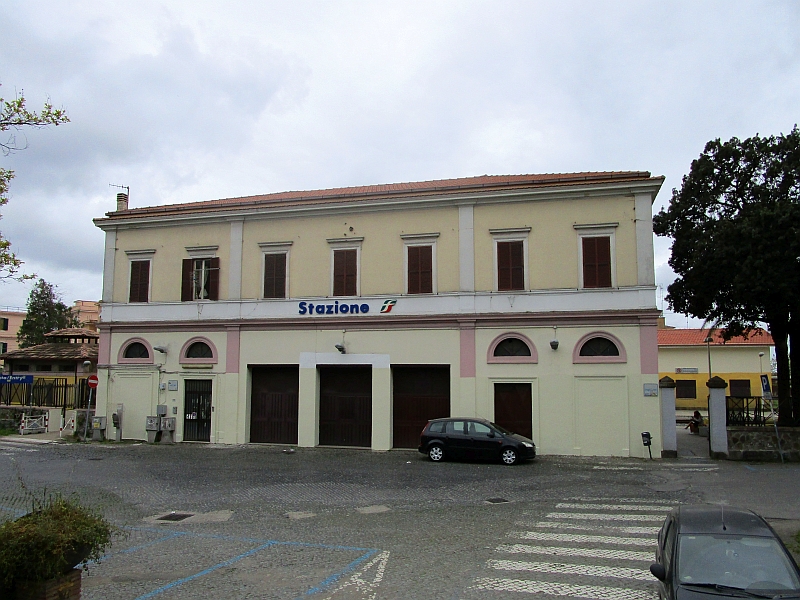 Bahnhof Albano Laziale