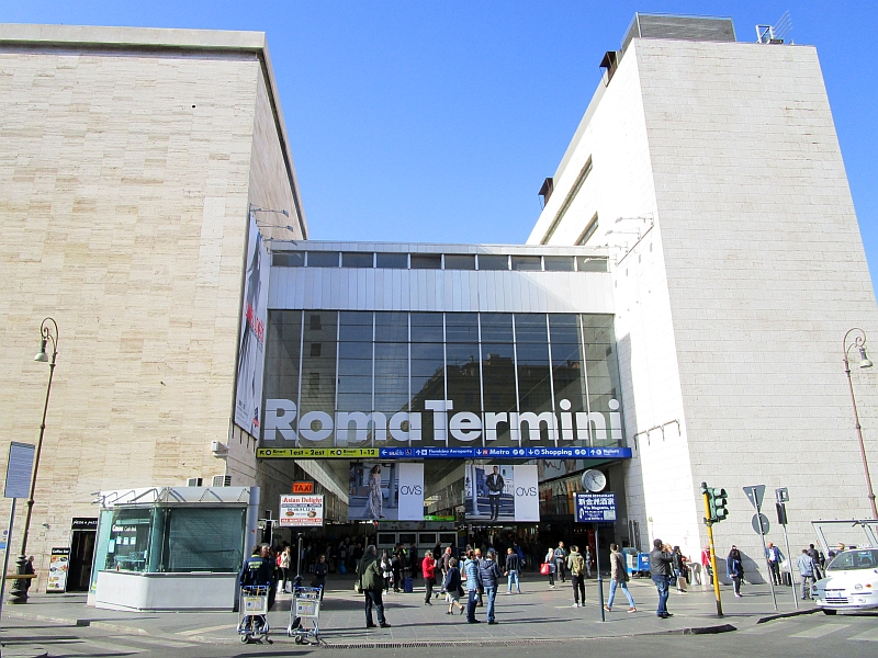 Bahnhof Roma Termini