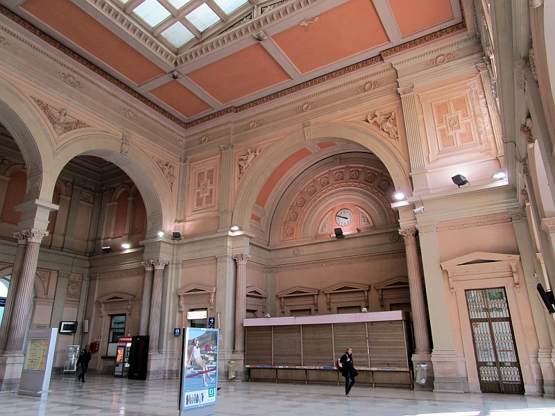 Innenbild Stazione di Trieste Centrale