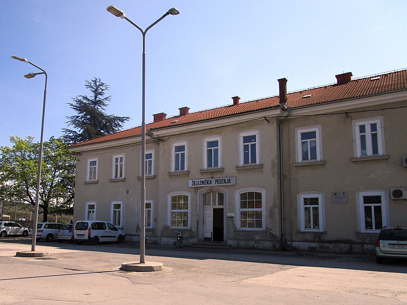 Bahnhof Sežana