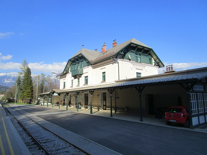 Bahnhof Bled Jezero