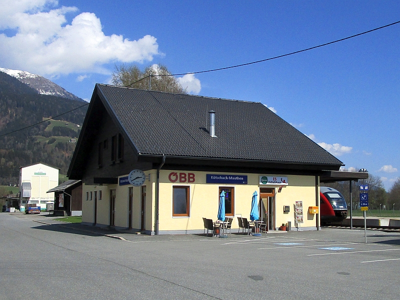 Bahnhof Kötschach-Mauthen